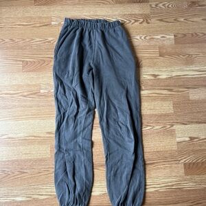 Brandy Melville Grey Sweatpants